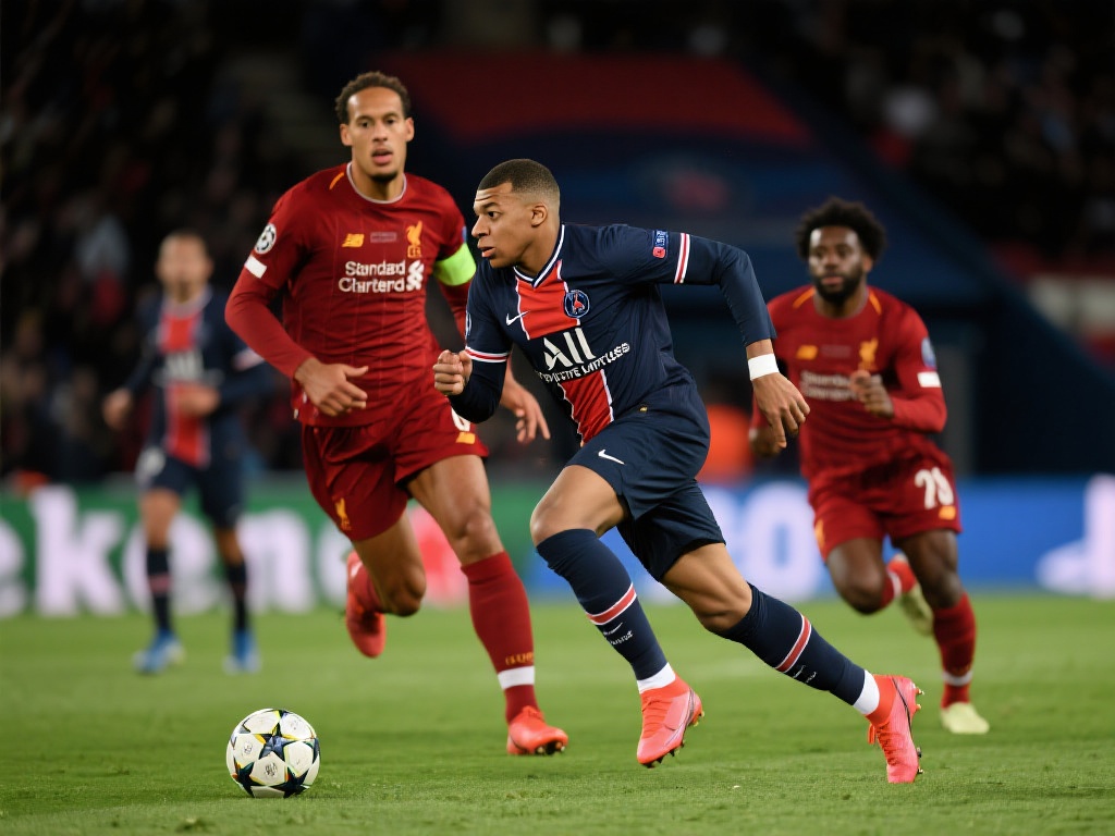 利物浦对阵巴黎：巴黎进攻乏力，客场恐难胜红军
