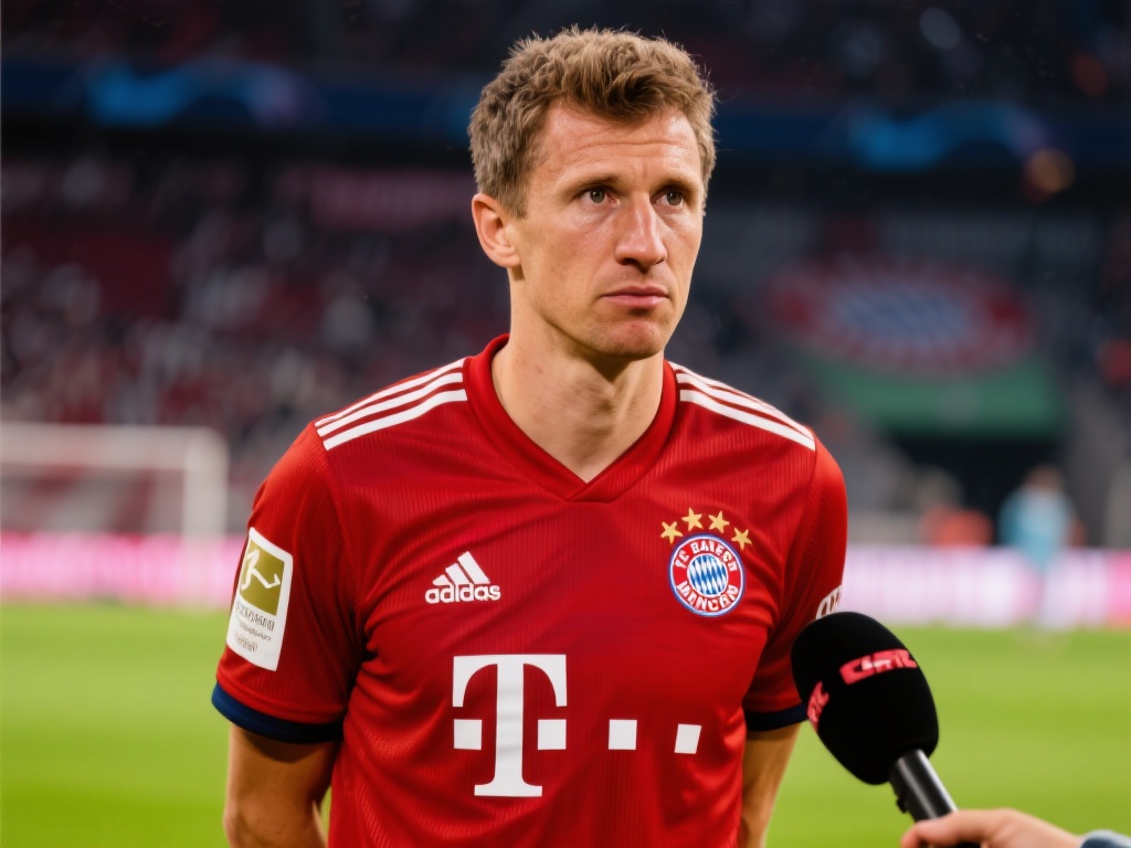 图片报:穆勒从媒体得知续约无望,对现状感到不安 对于一位为俱乐部效力超过十年的球员来说,