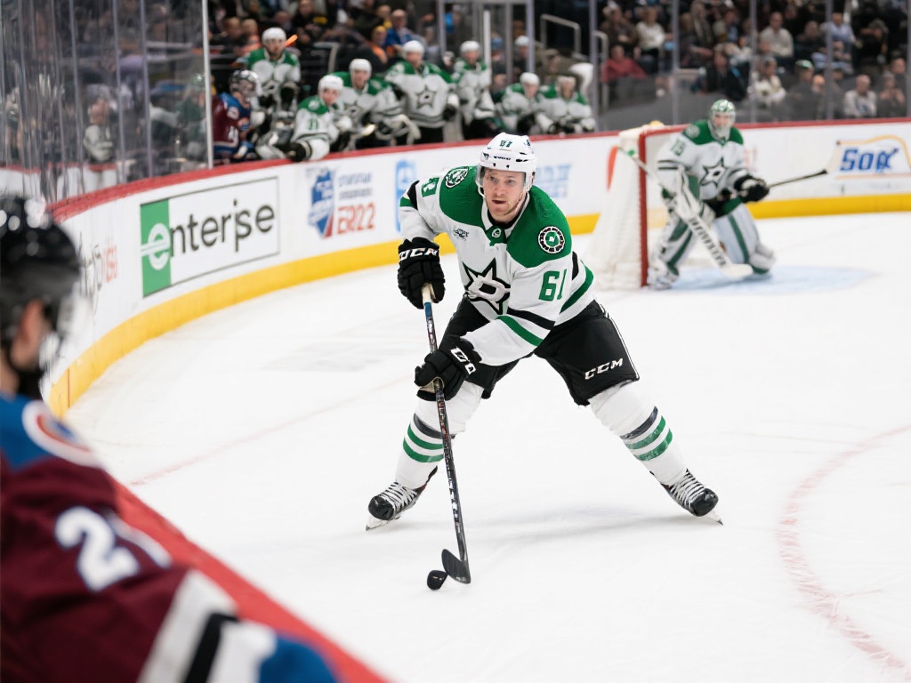 季后赛对决：科罗拉多雪崩挑战达拉斯星