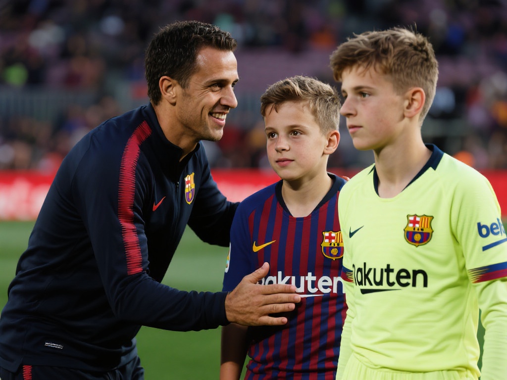 拉基蒂奇:哈维在巴萨困境中倚重青训,亚马尔球商出众令人惊叹 巴萨近年来虽然经历了低谷,但拉基蒂奇认为