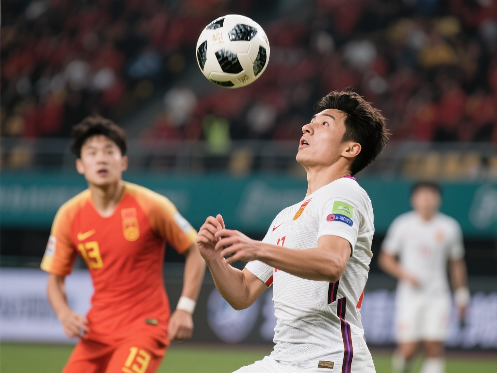 童磊精妙传中，布彭扎头球巧破门