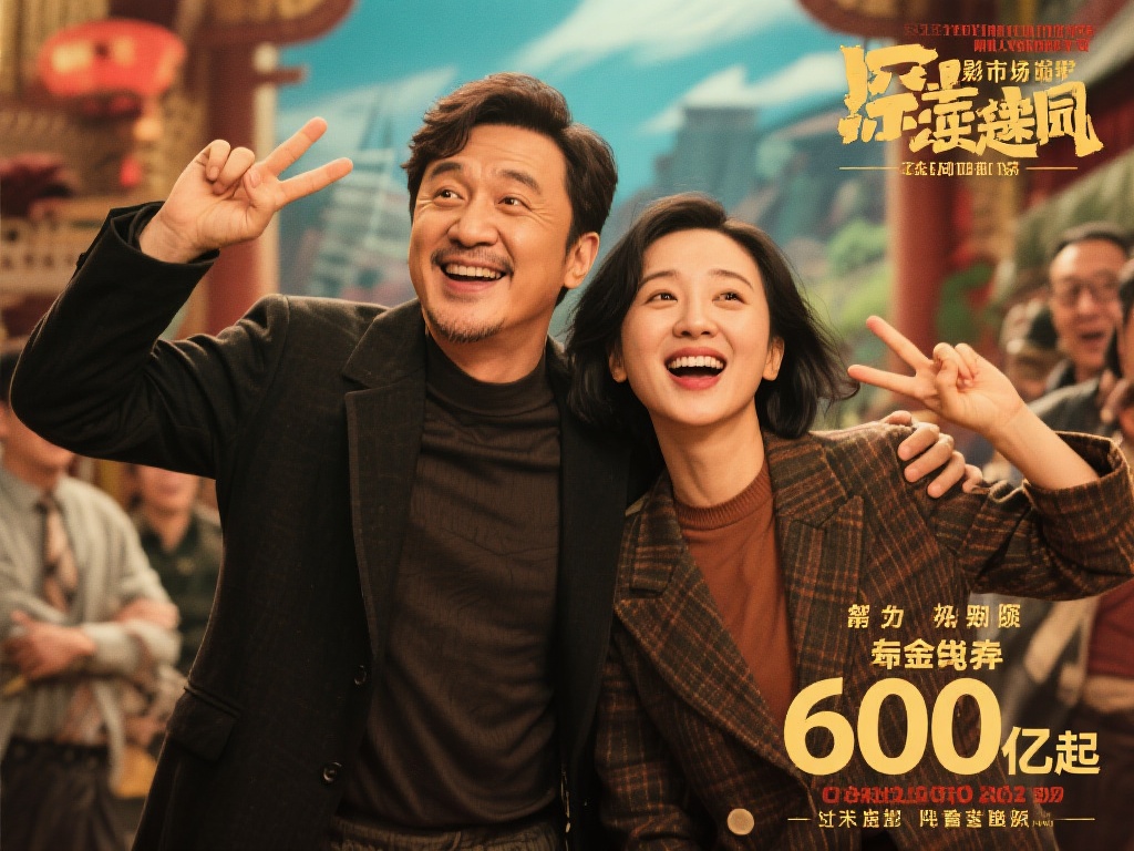 沈腾马丽黄金搭档电影票房突破600亿大关