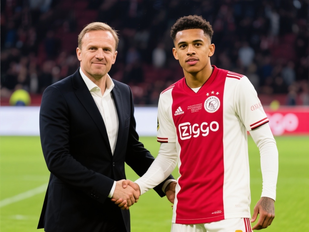 阿贾克斯宣布：与安东尼达成友好协议