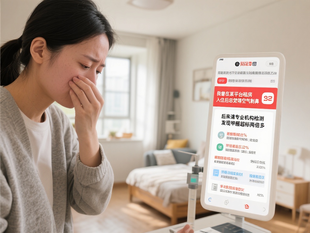 夫妻租住自如5年妻子健康异常，JRs有类似租房遭遇吗？