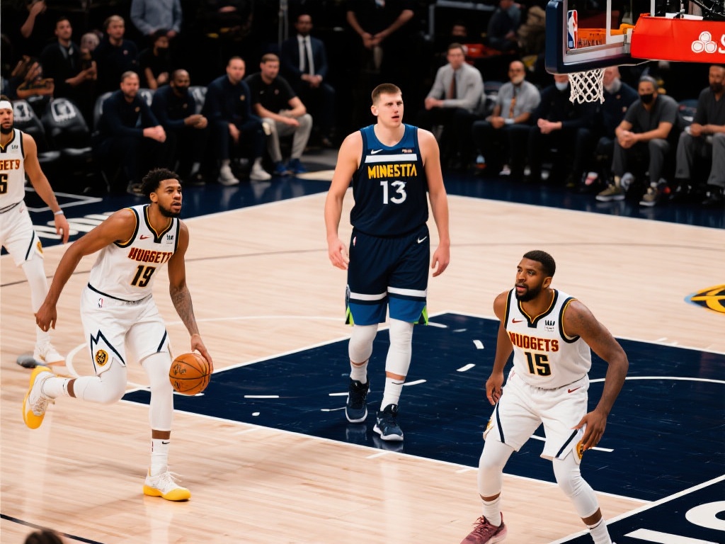 森林狼双加时惊险逆转掘金 约基奇61+11+10创生涯巅峰