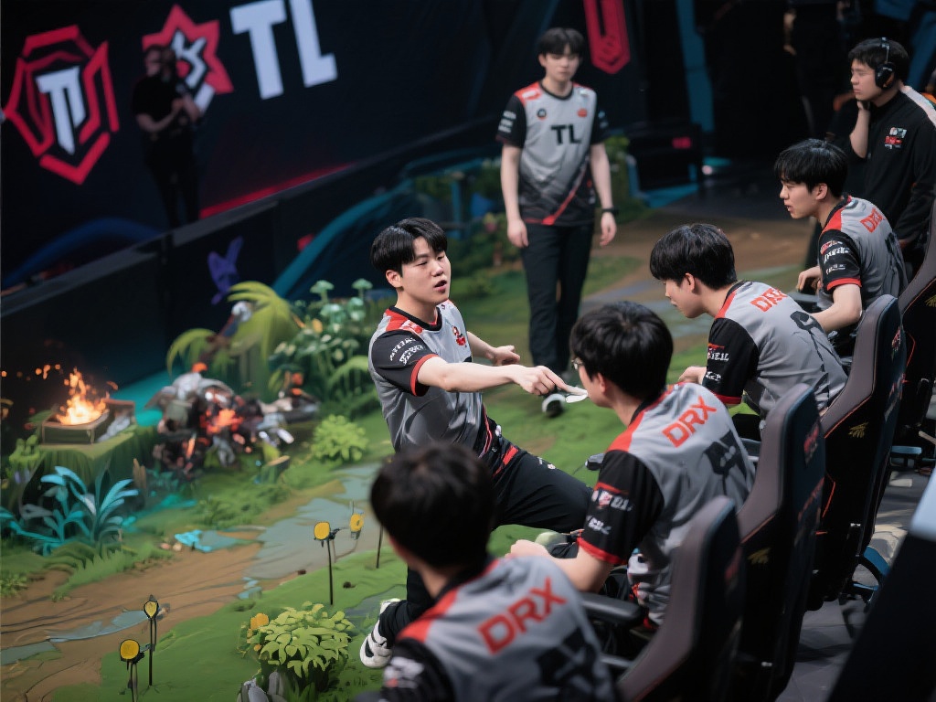 “Gumayusi神准烬助力T1中期发力击败DRX首战告捷”