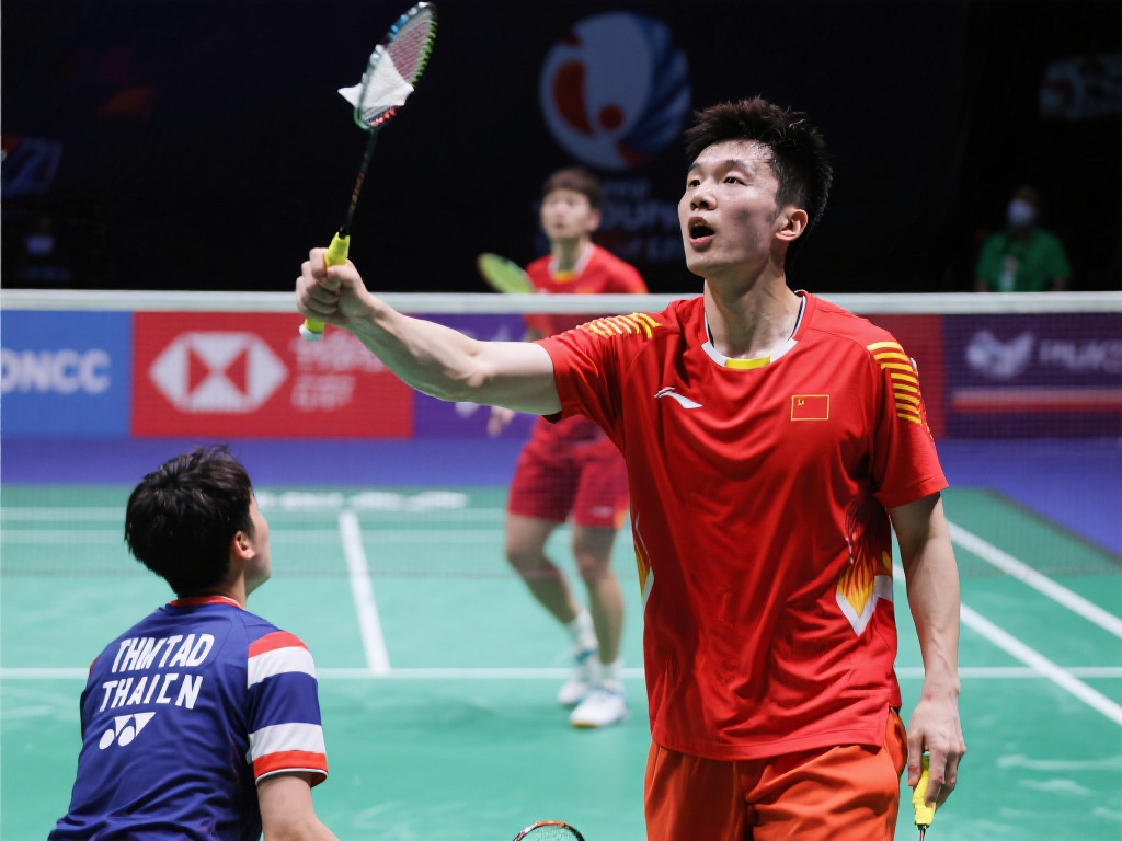 苏迪曼杯：中国羽毛球队强势击败泰国队，稳坐小组头名