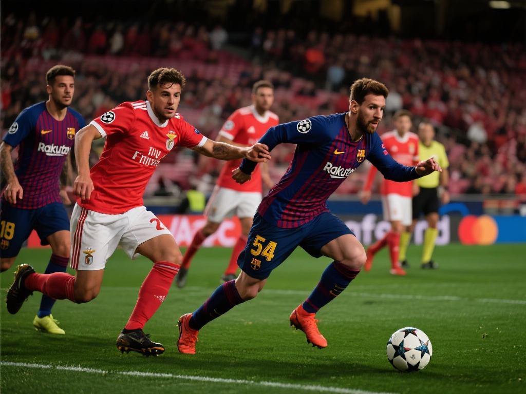 巴萨本赛季屡创奇迹：4-3力克皇马、5-4险胜本菲卡成经典