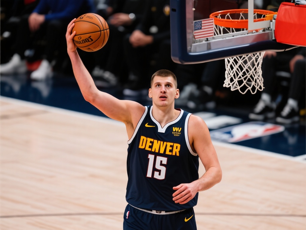 约基奇强势回归轰39+10+10 掘金无压力击败缺阵字母哥的雄鹿 值得一提的是,约基奇在本场比赛中的效率极