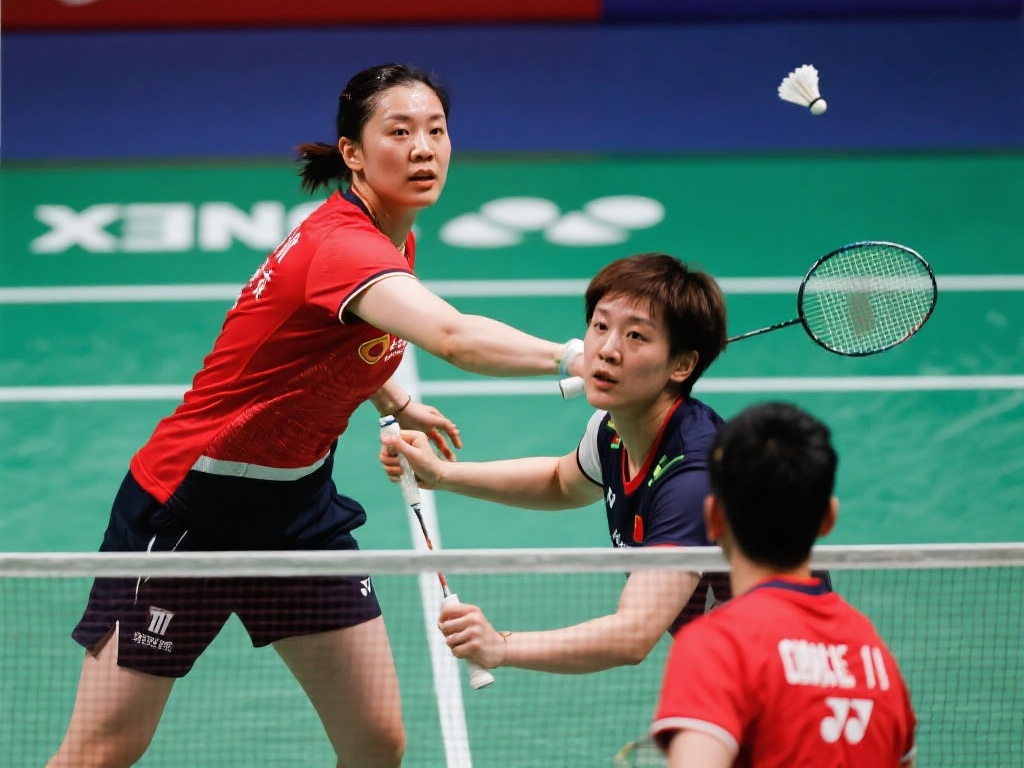 国羽巾帼黄东萍:三十砥砺,青云志未改 黄东萍能够在三十岁后依然保持竞争力,与她