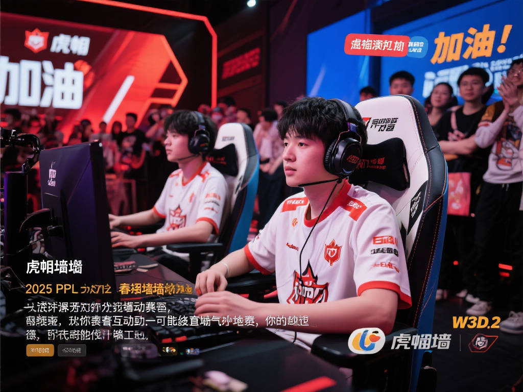 2025PCL春季赛虎扑墙W3D2:为心仪战队呐喊助威! 在电竞的世界里,粉丝的支持往往是战队前进