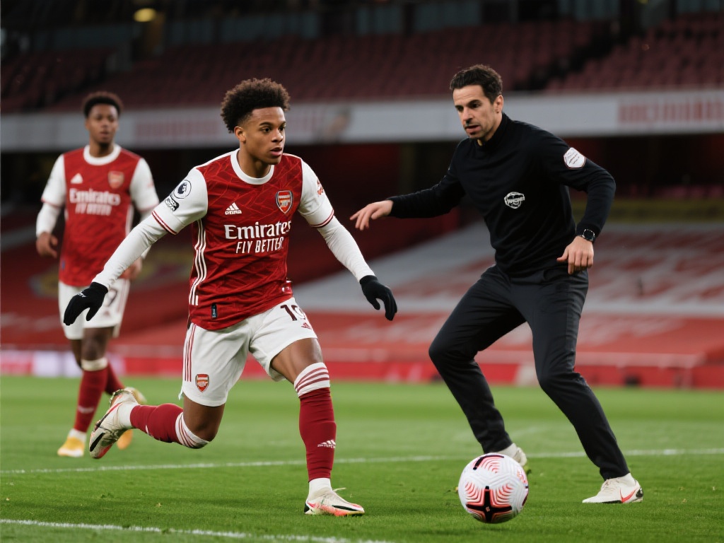 反观阿森纳，阿尔特塔带领下的这支年轻队伍