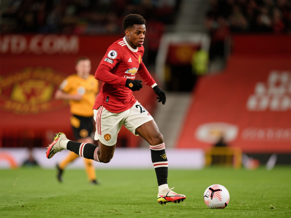 埃兰加的故事始于曼联青训营，这位瑞典小将