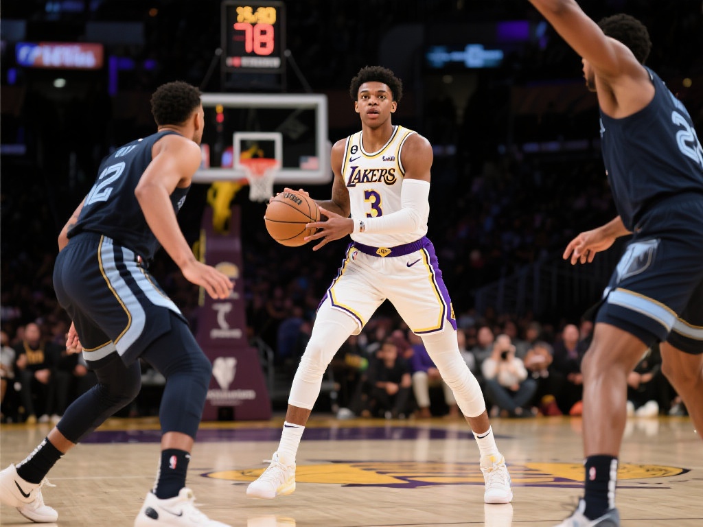 3月30日常规赛：湖人对阵灰熊，小皮蓬精彩表现集锦