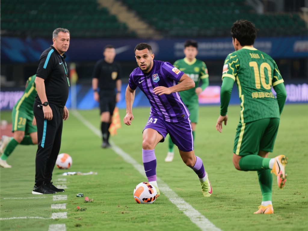 中超-基莱斯梅开二度杨立瑜压哨扳平 津门虎与国安2-2握手言和