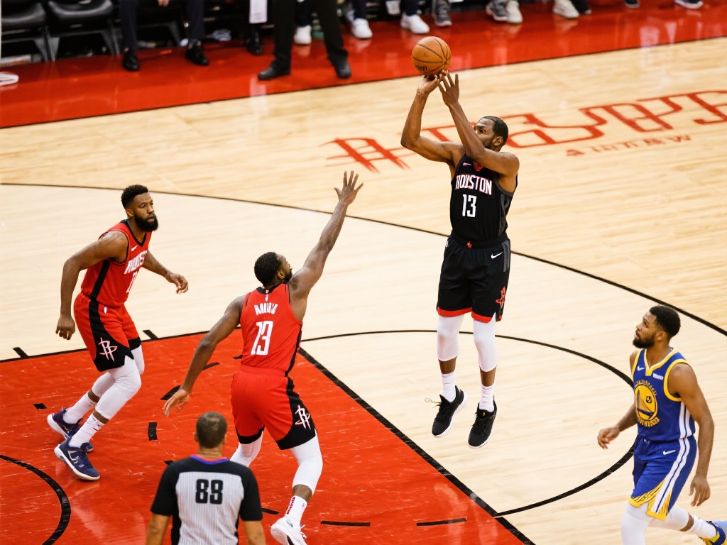 4月29日季后赛焦点：火箭与勇士激烈对决精华