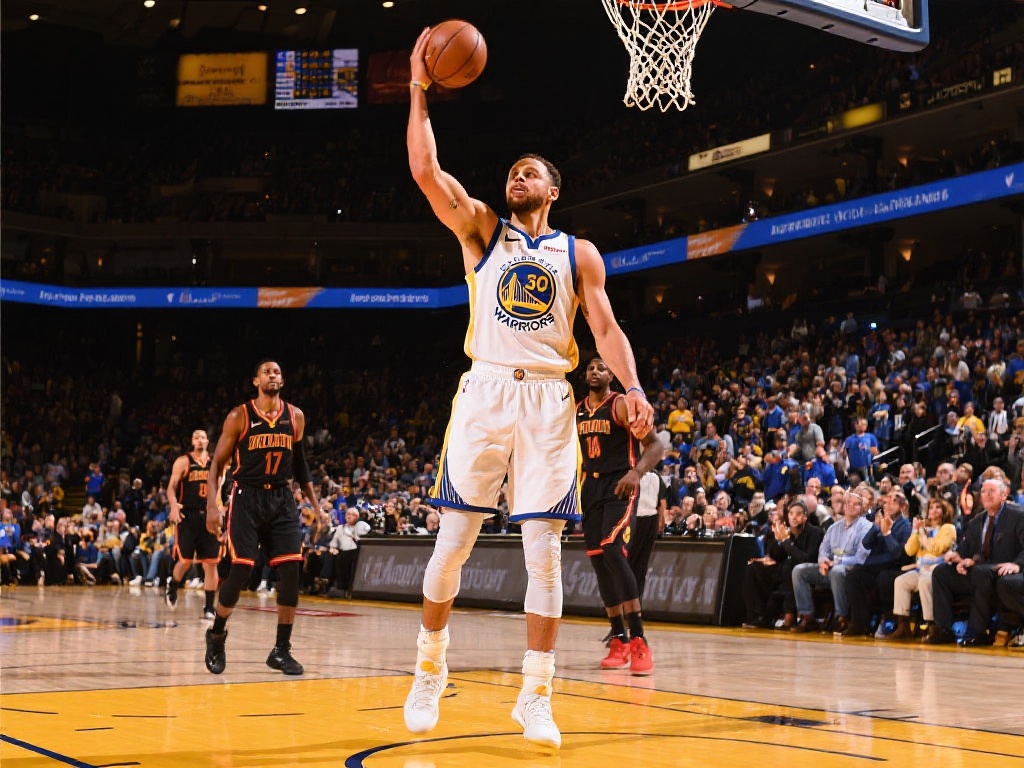 库里狂砍52分率队逆转取胜，NBA赛场再现传奇