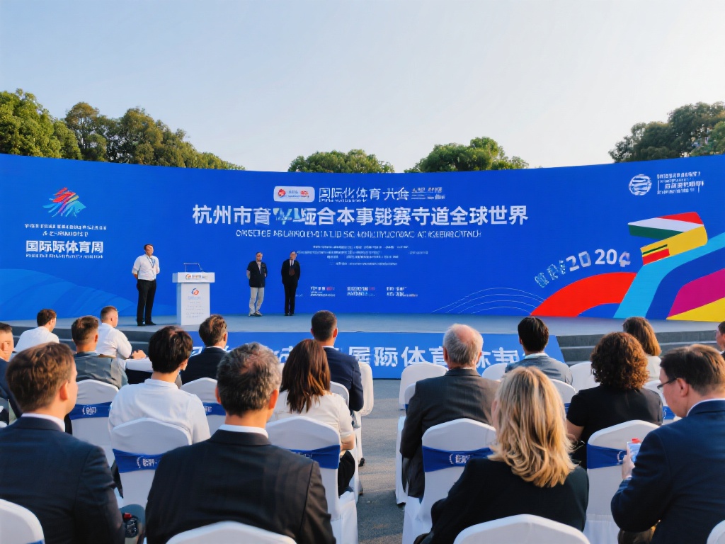 首届浙江杭州国际时尚体育周盛大开幕