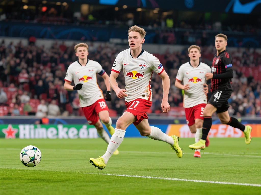 德甲劲旅对决：凯恩停赛，拜仁绝平莱比锡3-3