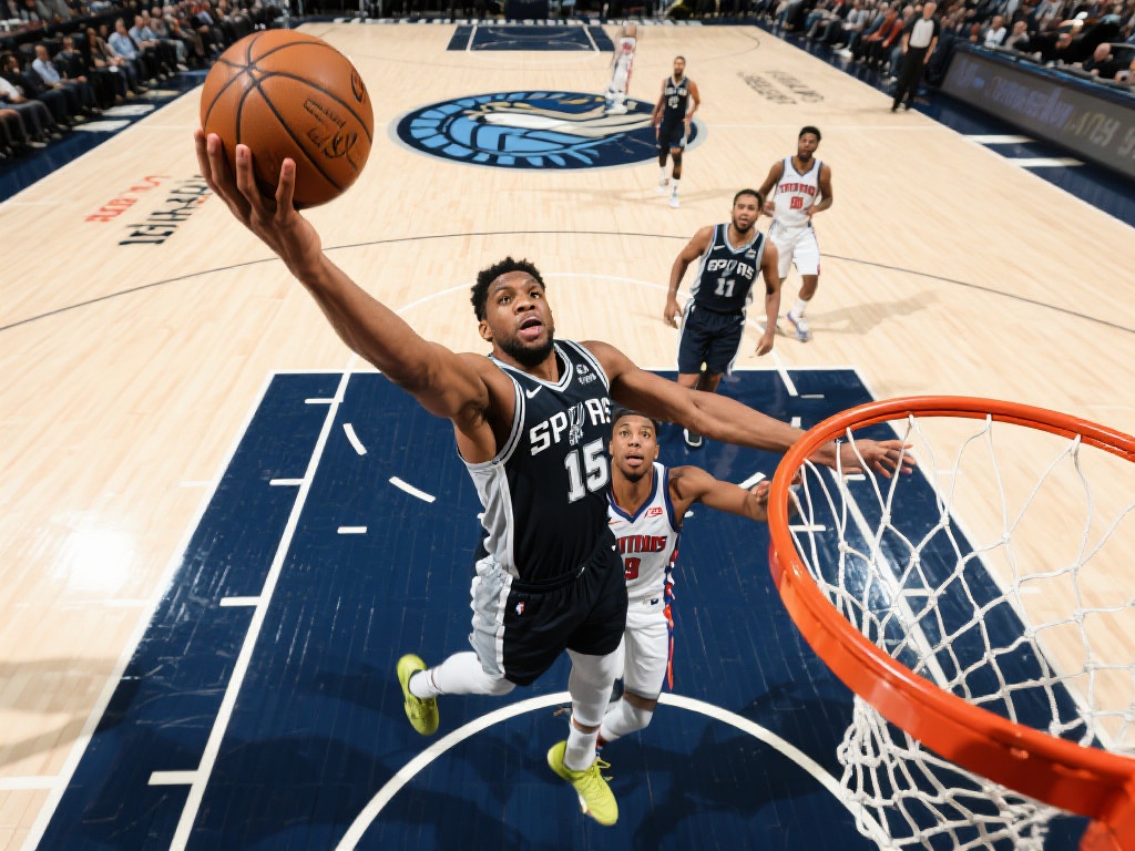 波杰姆斯基半场火力全开，11投8中三分6中6狂砍22分6板2助1断