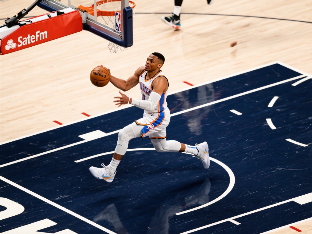 似曾相识!威少快攻空篮上篮失手,前三节狂砍30分 为了更深入地探讨这一现象,我们不妨回顾一