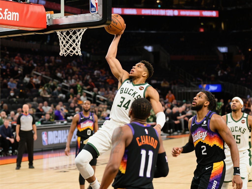 布克39分难救主 太阳123-133负雄鹿吞下4连败 回顾这场比赛,太阳队在防守端的表现令人失