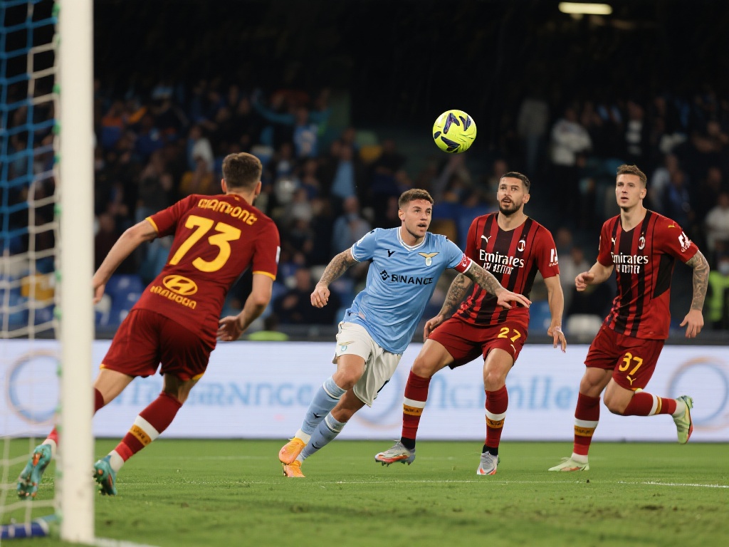 意甲焦点:拉齐奥最后时刻扳平残阵尤文图斯 回顾意甲历史,类似的逆转和绝平并不少见。